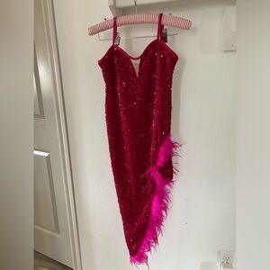 Sequin dress